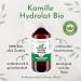 Nakobe Bio Roman Chamomile Hydrolate 1000ml - Pure Organic Artemis Nobilis Flower Water - 100% Natural Soothing Skin Care - Buy Online on GoSupps.com