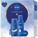 NIVEA Classic Love Gift Set Care Set with Moisturising Care Products Gift Box with Shower Nourisher Labello Body Milk and NIVEA Cream - Buy Online on GoSupps.com