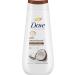  Dove DOVE - Advanced Shower Cream Coconut and Almond Scent - Nourishing Care - Dermatologically Tested - 24-Hour Soft Skin Feeling (Pack of 12 x 225ml) - Buy Online on GoSupps.com