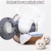 Dryer Balls Pack of 6 New Zealand Wool Dryer Balls Antistatic and Wrapping Handmade Sheep Head Pattern Dryer Balls for Tumble Dryers Shorten Drying Time - Buy Online on GoSupps.com