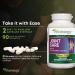Vitanergy Joint Pain Relief - High Potency MSM & Glucosamine Supplement - Arthritis Relief Formula - 180 Capsules - Non-GMO Dairy-Free Clean Ingredients - Made in Canada - 1.5 Month Supply - Buy Online on GoSupps.com