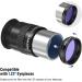 Neewer 1.25 Telescope Moon & CPL Filter + 5 Color Filters Set for Enhanced Lunar & Planetary Observation - Buy Online on GoSupps.com