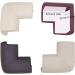 Increway 16pcs Mixed Color Safety Corner Cushion - Baby Proofing Corner Protector - Buy Online on GoSupps.com