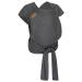 Hopediz Hop -Tye Advanced - 4 -in -1 baby carrier for newborns from birth - Halfbuckle wearing aid with cloth carriers - with growing up to 20 kg - Design Lanzarote