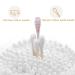 1000 ct Bamboo Cotton Swabs - Biodegradable Double Tips - Natural Organic - for Ear Beauty & Personal Care - Buy Online on GoSupps.com