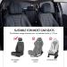 Hopeas Car Headrest for Children & Adults | Easy Assembly Neck Support Pillow for Comfortable Car Rides - Buy Online on GoSupps.com