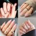 NT-ling French Tip Nail Stickers Self-Adhesive French Tip Nail Guides French Manicure Strips French Tip Nail Tool for Edge Auxiliary Black DIY Decoration Stencil Tools(11 Designs 12 Sheets) - Buy Online on GoSupps.com
