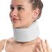 Tacery neck support collar |Soft collar for the neck support - breathable collar for pressure relief contoured support pillow for car at home offices