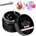 Makartt Solid Nail Glue Gel for Nail Tips Clear Solid Nail Glue Gel for Press On Nails Strong Fake Nail Bonding Gel Glue for Acrylic Nails Non-Stick Hands Hard Gel for Nail Art Home Salon DIY 15ml Clear Solid Nail Glue