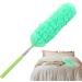 Shakven Telescopic Duster - Reusable Fiber Duster Flexible Dusting Brush Flexible Spider Web Brush Reusable Fiber Duster Ergonomic Cleaning Tool for Furniture Car Cobweb Green - Buy Online on GoSupps.com