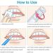 Teeth Whitening Pen & Stain Remover - 4 Pcs, 70+ Uses, 1 Month Supply - Buy Online on GoSupps.com