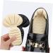 4 Pairs Silicone Heel Pads - Wear-Resistant Anti-Slip Inserts for Women s High Heels | Comfortable Heel Protectors & Gel Liners - Buy Online on GoSupps.com