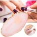 For Resin Mini Nail Art Gel Polish Color Mixing Plate Tips Display Holder Manicure Tools Pink - Buy Online on GoSupps.com