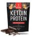Ketoin - the protein for keto - ketogenic protein concentrate for ketosis - protein shake for various diets and as a supplement to sports - with KCAA & MCT - chocolate 500g