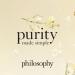 PHILOSOPHY purity made simple facial cleanser with meadowfoam seed oil cleanses skin of dirt oil and makeup all in one simple step 90 ml (Pack of 1) - Buy Online on GoSupps.com