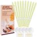 ACWOO Ear Candles 10 Pcs Natural Beeswax Ear Candles 100% Non-Toxic Cylinders Fragrance Hollow Candles Ear Wax Remover Candle Kit for Blocked Ears (Beige-1OP) Beige-10pcs