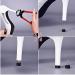6 Pairs Beige U-Shaped High Heel Tips for Women - 8MM Size, Durable Non-Slip Protectors for Quiet and Comfortable Wear - Buy Online on GoSupps.com