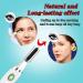 RIYAN Heated Eyelash Curler Electric Eyelash Curler Rechargeable Eyelash Curler with Eyelash Comb for Makeup - Buy Online on GoSupps.com