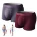 Sohefa 2/3/6PCS Mageft Energy Field Th_erapy Men Pants, Mageft Energy Field Th_erapy Men Pants Purple+red X-Large