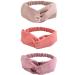 15PCS Solid Color Women Twisted Headbands - Vintage Suede Criss Cross Elastic Hair Bands for Girls & Women - Buy Online on GoSupps.com