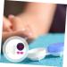 Homsfou Contact Lens Container Set - Travel-Friendly Storage Case for Contacts - Compact & Convenient Suitcases in Violet - 7.5x3cm - Buy Online on GoSupps.com