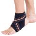 Adjustable Ankle Brace Support for Unisex - Sturdy Spandex Protective Sports Wrap Running Ankle Pair