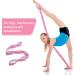 Buy Yoga Stretch Belt with 8 Loops - Violet Resistance Band for Pilates Gymnastics & Flexibility | 86cm Length (167cm Total) | 4cm Wide - Buy Online on GoSupps.com