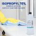 2 Litre (2x1L) Isopropyl 70% Rubbing Alcohol IPA First Aid Antiseptic Liquid - Buy Online on GoSupps.com