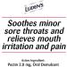 Luden's Throat Drops Wild Cherry 30 Drops (3 PACK) - Buy Online on GoSupps.com