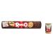 Italian Gourmet E.R. Pavesi Ringo Biscuits with Cocoa 165 g Italian Snack Cocoa + Polpa Gourmet Italian 400 g