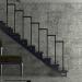 5PCS Black U-Shape Handrails for Indoor Stair Wrought Iron Safety Banister Railing Baluster Picket for Outdoor Step - Complete Kit 80cm - Buy Online on GoSupps.com