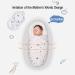 Asnewkit Newborn Swaddle Blanket | 0-3 months | 100% Organic Cotton | Baby Sleeping Bag | Boy and Girl (White) - Buy Online on GoSupps.com