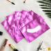 Lunamoon 50 Pairs Boat Shape Eye Pads for Eyelash Extensions - Purple Under Eye Patches & Accessories - Buy Online on GoSupps.com