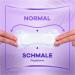 Always Dailies Fresh & Protect Normal - 76 Slip Performance Panty Liners | Giga Pack Breathable Flexible & Comfortable with Subtle Fragrance - Buy Online on GoSupps.com
