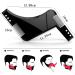 Barte Beard Template & Comb - Perfect Chin Beard Forms for Kids & Adults | International Shipping - Buy Online on GoSupps.com