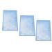 Dioche Organic Hydrating Face 3pcs Gentle Moisturizing Hydration Skin Refreshing Facial Sheet for Dry Sensitive Skin Home Travel Skincare Routine - Buy Online on GoSupps.com