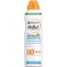 GARNIER DELIAL Children's Sensitive Advanced Anti-Sand Sunscreen Spray for Clear Sensitive Skin High Protection IP50+ 150 ml