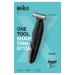 Braun Series XT3 Beard Trimmer Shaver Electric Razor for Men - XT3000 Black - Buy Online on GoSupps.com