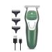 Razors Hair Trimmer Mini Portable Electric Hair Clipper Small Hair Clipper Bald Head Hair Trimmer Barber Haircut Shaver(Fashion Green)