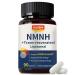 NUISM NMNH NAD+ Supplement Liposomal 600mg NMN NAD+ and Resveratrol Complex for Cellular Energy Healthy Aging & Metabolic Support 90 Capsules