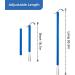 Metal Shoe Horn & Dressing Stick - Independent Living Aid for Elderly & Disabled - Sock Remover Tool - Buy Online on GoSupps.com