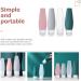 MAGICLULU 4 Sets Silica Gel Bottle Toiletries for Women Makeup Travel Containers Makeup Containers Travel Toiletry Squeezable Squeeze Lotion Miss Multifunction Cosmetic - Buy Online on GoSupps.com