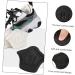 NOLITOY Comfort Shoe Inserts - 2 Pairs for Men & Women | Track Shoes & Gym Sneakers Heel Pads | Sponge Protection - Black 11.5x8cm - Buy Online on GoSupps.com