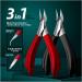 SJLS Nail Groove Scissors Nail Clipper Combination Set Household Sharp-Billed Olecranon Pliers Pedicure Toenail Pliers Nail Tools (Color : Green) - Buy Online on GoSupps.com