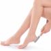 Portable Foot File Dead Skin Remover Stainless Steel Foot Rasp Pedicure Tool for Calluses and Cracked Heels - Buy Online on GoSupps.com