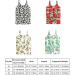 IWEMEK Kids Swimming Float Jacket | One Piece Bathing Suit for Baby Boys Girls | Buoyancy Aid Swimwear Vest | Red Watermelon | 6-12 months - Buy Online on GoSupps.com