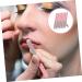 Buy 8pcs Portable Lip Brush Set - Ideal for Lipstick & Travel Makeup | Facial Makeup Brushes for Flawless Application - Buy Online on GoSupps.com
