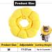 Soft Adjustable Cat Collar with Flower Design - Protective Neck Crate for Cats & Small Dogs After Surgery | Leak Protection & Comfort - Buy Online on GoSupps.com