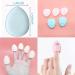 30 Mini Makeup Puffs - Latex-Free Soft Sponges for Foundation & Concealer | Hydrophilic Beauty Tools - 2 Colors - Buy Online on GoSupps.com