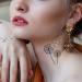 Dandelion Temporary Tattoos for Women - 14 Sheets, Waterproof and Realistic Flying Birds Butterfly Designs for Body, Leg, Arm, Hand, Wrist, Neck Decoration - Buy Online on GoSupps.com
